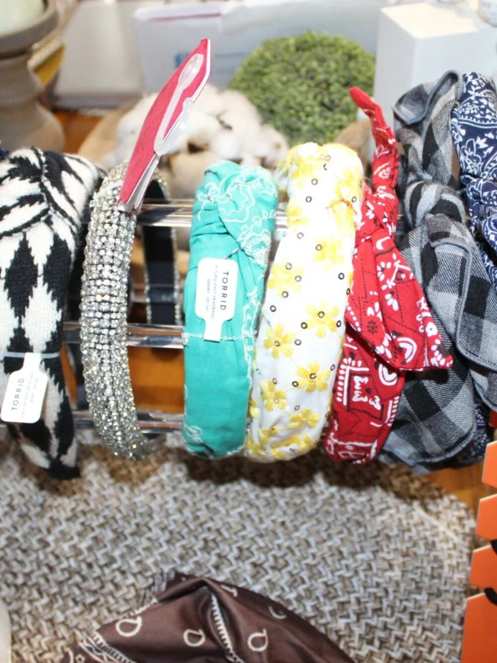 NWT Torrid/Piper k/ other brands headbands and hair accessories lot AWESOME!!